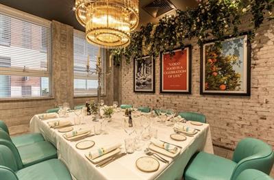 Christmas Parties 2025 at Riva Blu Manchester