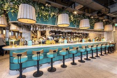 Christmas Parties 2025 at Riva Blu Manchester