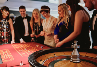 Gatsby's Grand Soirée Christmas Parties 2025 at Mercure Manchester Piccadilly Hotel