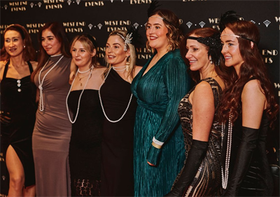 Gatsby's Grand Soirée Christmas Parties 2025 at Mercure Manchester Piccadilly Hotel