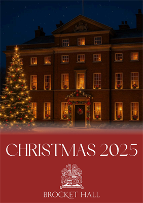Christmas Parties 2025 at The Brocket Hall Estate, Welwyn Garden City