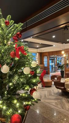Christmas Parties 2025 at Novotel Bristol Centre