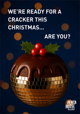 Festive Christmas Parties 2025 at Penta Hotel Reading
