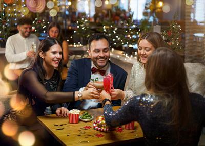 Celebrate Christmas Parties 2025 at The Sipping Room, Canary Wharf