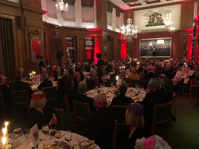 Christmas Parties 2025 at Barber-Surgeons' Hall London EC2Y