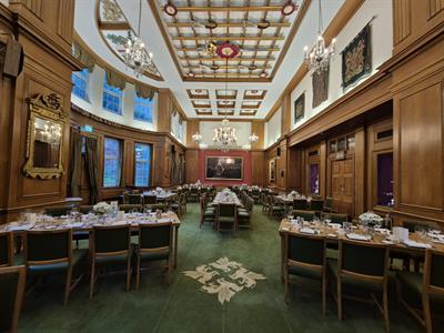 Christmas Parties 2025 at Barber-Surgeons' Hall London EC2Y