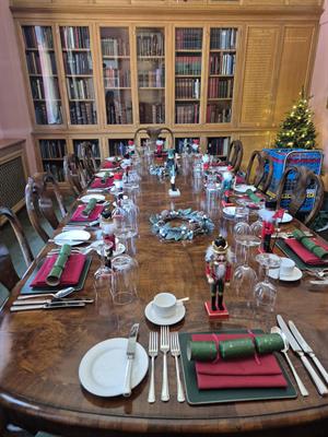 Christmas Parties 2025 at Barber-Surgeons' Hall London EC2Y