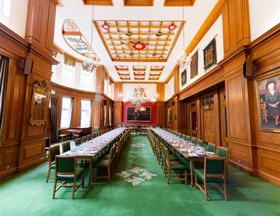 Christmas Parties 2025 at Barber-Surgeons' Hall London EC2Y