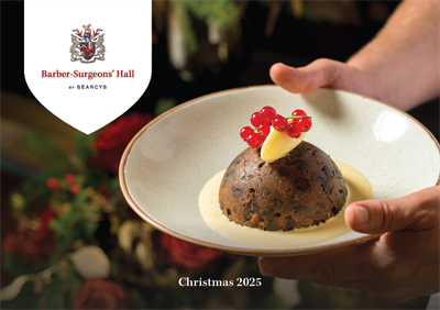 Christmas Parties 2025 at Barber-Surgeons' Hall London EC2Y