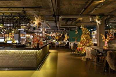 Celebrate Christmas Parties 2025 at Drake & Morgan King's Cross