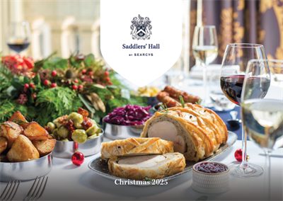 Christmas Parties 2025 at Saddlers Hall, London EC2V