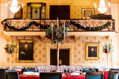 Christmas Parties 2025 at Saddlers Hall, London EC2V