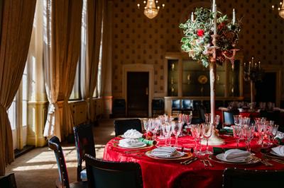 Christmas Parties 2025 at Saddlers Hall, London EC2V
