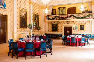 Christmas Parties 2025 at Saddlers Hall, London EC2V