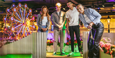 Shared & Exclusive Christmas Parties 2025 at Swingers, London West End, W1G