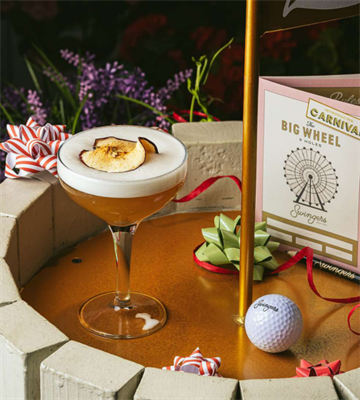 Shared & Exclusive Christmas Parties 2025 at Swingers, London West End, W1G