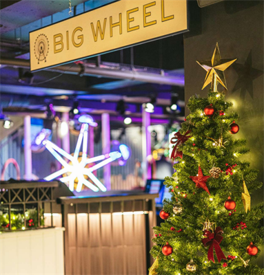 Shared & Exclusive Christmas Parties 2025 at Swingers, London West End, W1G