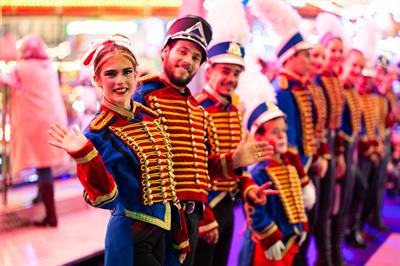 Winter Funland Christmas Parties 2025 at Olympia, London, W14