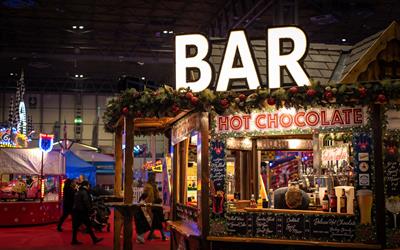 Winter Funland Christmas Parties 2025 at Olympia, London, W14