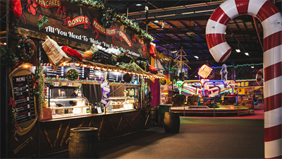 Winter Funland Christmas Parties 2025 at Olympia, London, W14
