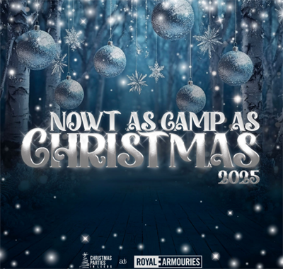 Christmas Parties 2025 at New Dock, Royal Armouries, Leeds