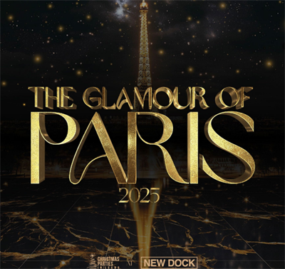 Christmas Parties 2025 at New Dock, Royal Armouries, Leeds