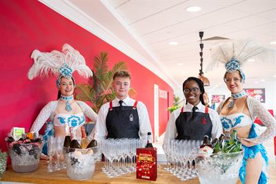 Spectacular Vegas Christmas Parties 2025 at The City Ground, Nottingham 