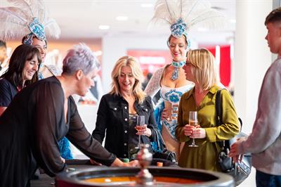 Spectacular Vegas Christmas Parties 2025 at The City Ground, Nottingham 