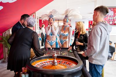 Spectacular Vegas Christmas Parties 2025 at The City Ground, Nottingham 