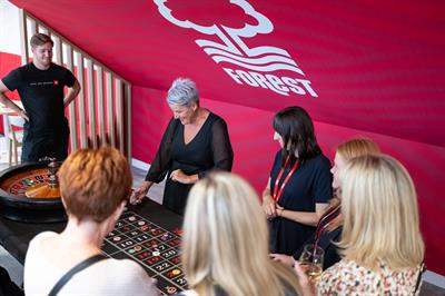 Spectacular Vegas Christmas Parties 2025 at The City Ground, Nottingham 