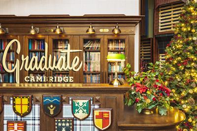 Christmas Parties 2025 at Graduate Cambridge