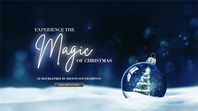 Christmas Parties 2025 at the DoubleTree by Hilton Southampton
