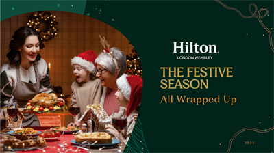 Christmas Parties 2025 at the Hilton London Wembley