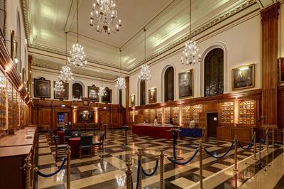 Christmas Parties 2025 at Inner Temple, London EC4Y
