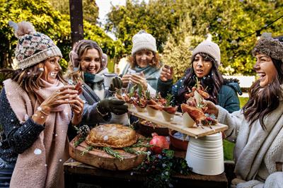 Exclusive Christmas Parties 2025 at Tythe, Launton, Bicester