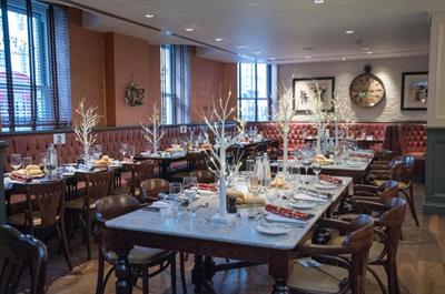 Christmas Parties 2025 at Mandeville Hotel, London W1U