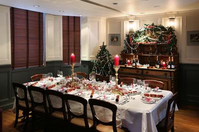 Christmas Parties 2025 at Mandeville Hotel, London W1U