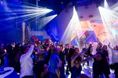 Christmas Parties 2025 at Horizon 22, London EC2N