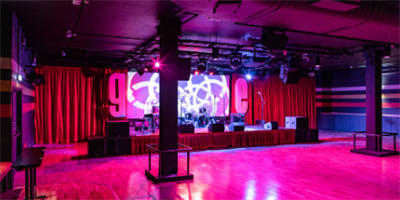 Comedy Christmas Parties 2025 at The Glee Club, Glasgow