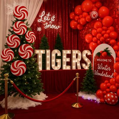 Winter Wonderland Christmas Parties 2025 at Leicester Tigers Rugby Club 