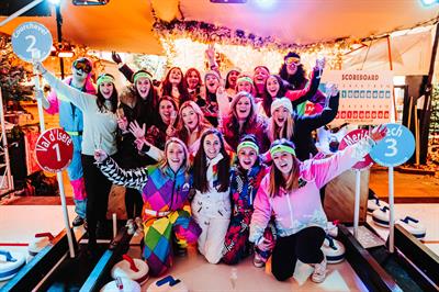 Celebrate Christmas Parties 2025 at Curling Club Chelsea Winter Village, SW3