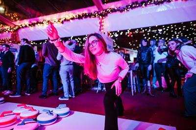 Celebrate Christmas Parties 2025 at Curling Club Chelsea Winter Village, SW3