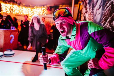 Celebrate Christmas Parties 2025 at Curling Club Chelsea Winter Village, SW3