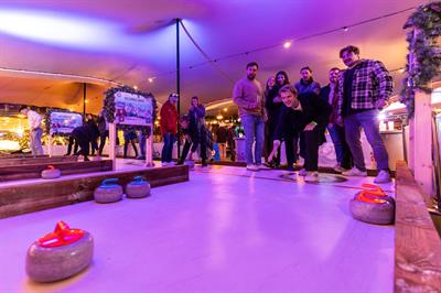 Celebrate Christmas Parties 2025 at Curling Club Chelsea Winter Village, SW3