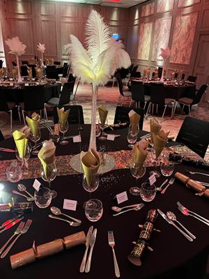 Winter Wonderland Christmas Parties 2025 at the Doubletree by Hilton London, Kingston upon Thames