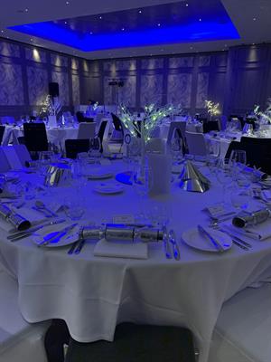 Winter Wonderland Christmas Parties 2025 at the Doubletree by Hilton London, Kingston upon Thames
