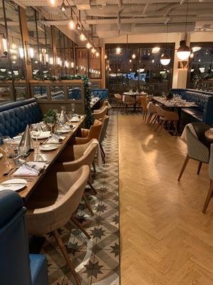 Winter Wonderland Christmas Parties 2025 at the Doubletree by Hilton London, Kingston upon Thames