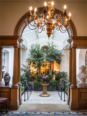 Christmas Parties 2025 at Searcys Vintners' Hall, London EC4V