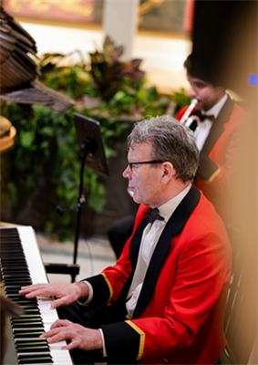 Christmas Parties 2025 at Searcys Vintners' Hall, London EC4V