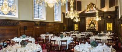 Christmas Parties 2025 at Searcys Vintners' Hall, London EC4V